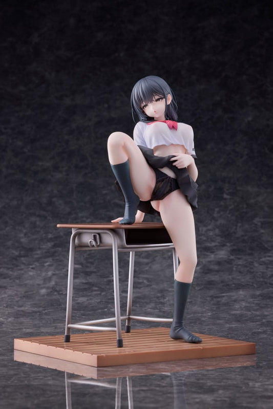 Original Character PVC Statue 1/6 Arisa Watanabe Illustrated by Jack Dempa Deluxe Edition 25 cm 6974239895376