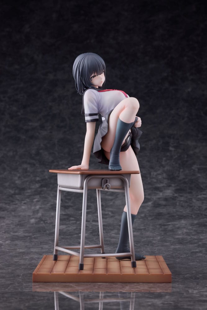 Original Character PVC Statue 1/6 Arisa Watanabe Illustrated by Jack Dempa Deluxe Edition 25 cm 6974239895376