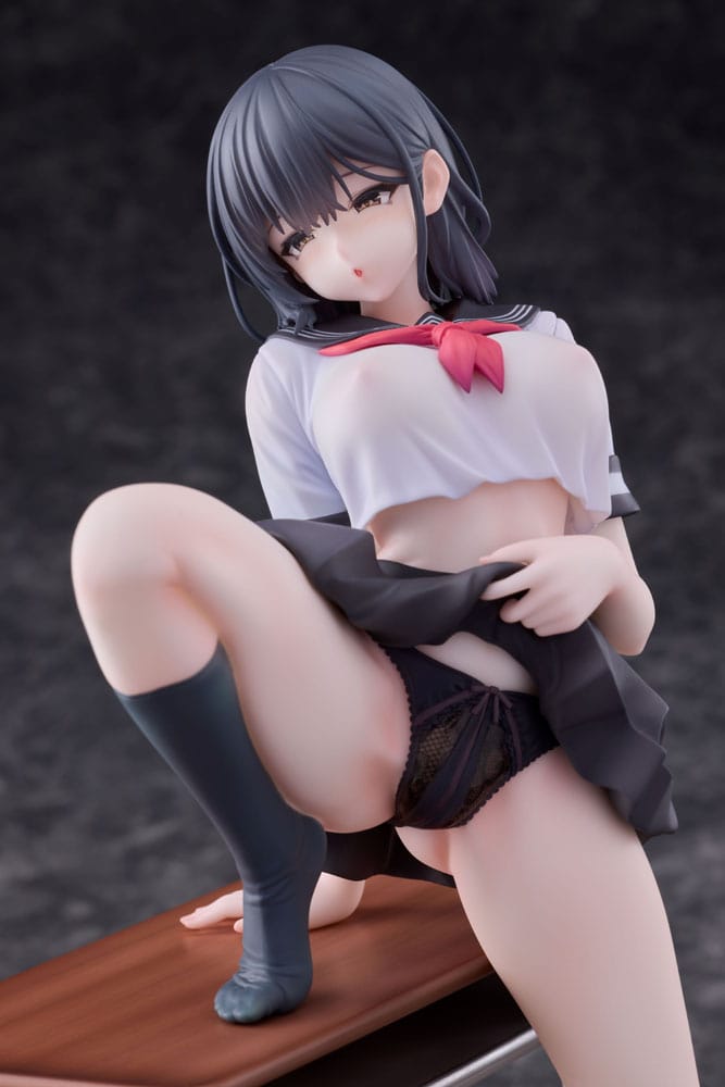 Original Character PVC Statue 1/6 Arisa Watanabe Illustrated by Jack Dempa Deluxe Edition 25 cm 6974239895376