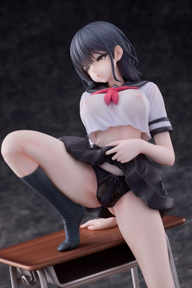 Original Character PVC Statue 1/6 Arisa Watanabe Illustrated by Jack Dempa Deluxe Edition 25 cm 6974239895376