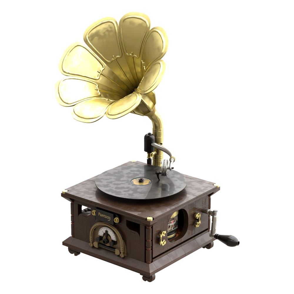 Original-Retro Series Construction Set Retro Gramophone 34 cm 6973817321665