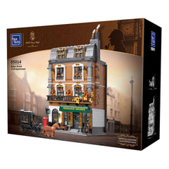 Sherlock Holmes Construction Set Baker Street 221B Apartment 42 cm 6973817321825