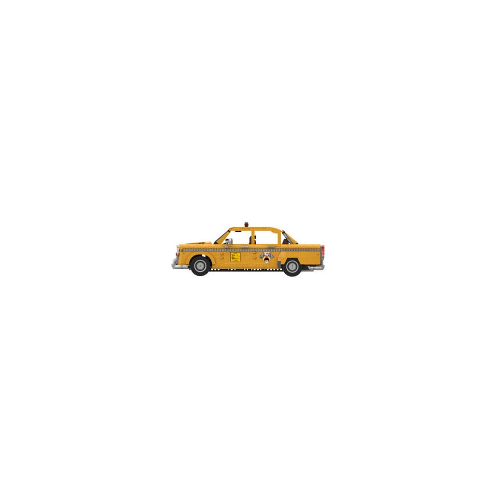 Original-Retro Series Construction Set New York Yellow Cab 6973817322365