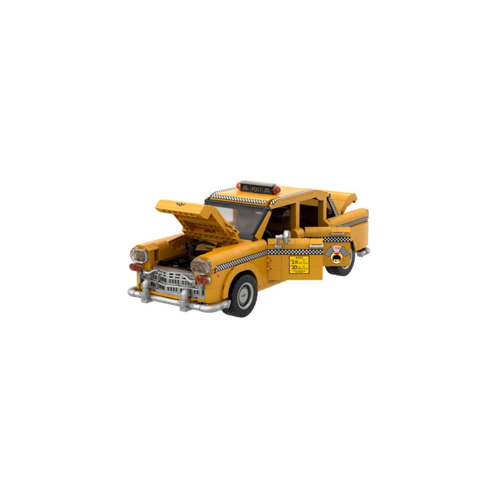 Original-Retro Series Construction Set New York Yellow Cab 6973817322365