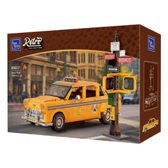 Original-Retro Series Construction Set New York Yellow Cab 6973817322365