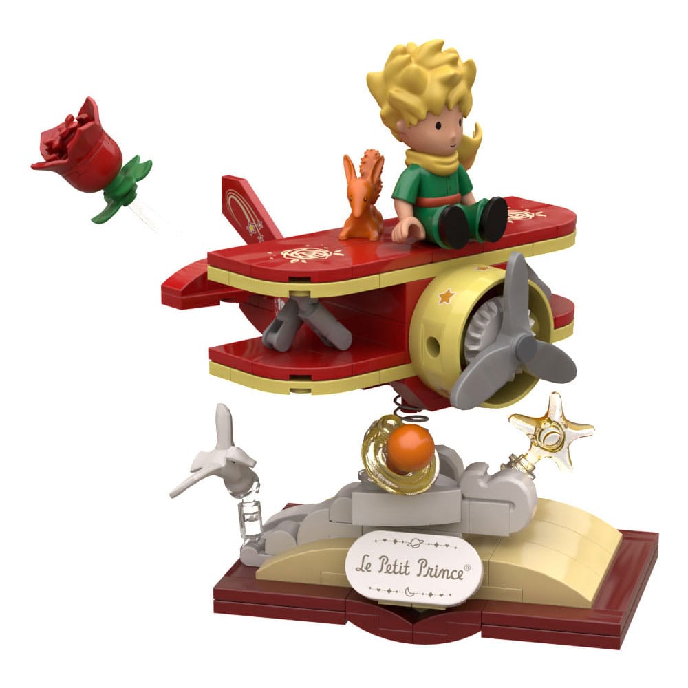 The Little Prince Starry Ride Construction Set Plane 14 cm 6973817322112