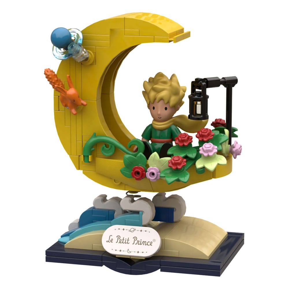 The Little Prince Starry Ride Construction Set New Moon 13 cm 6973817322143