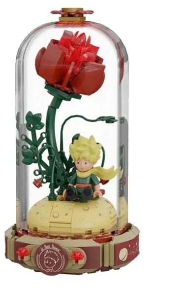 The Little Prince Eternity Series Construction Set The Only Rose 22 cm 6973817322198