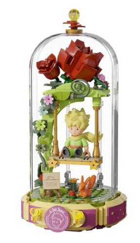 The Little Prince Eternity Series Construction Set Rose Swing 20 cm 6973817322211