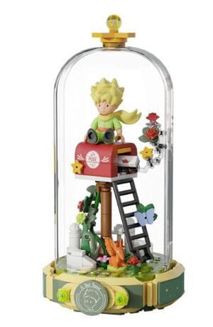 The Little Prince Eternity Series Construction Set Wishing Mailbox 20 cm 6973817322228