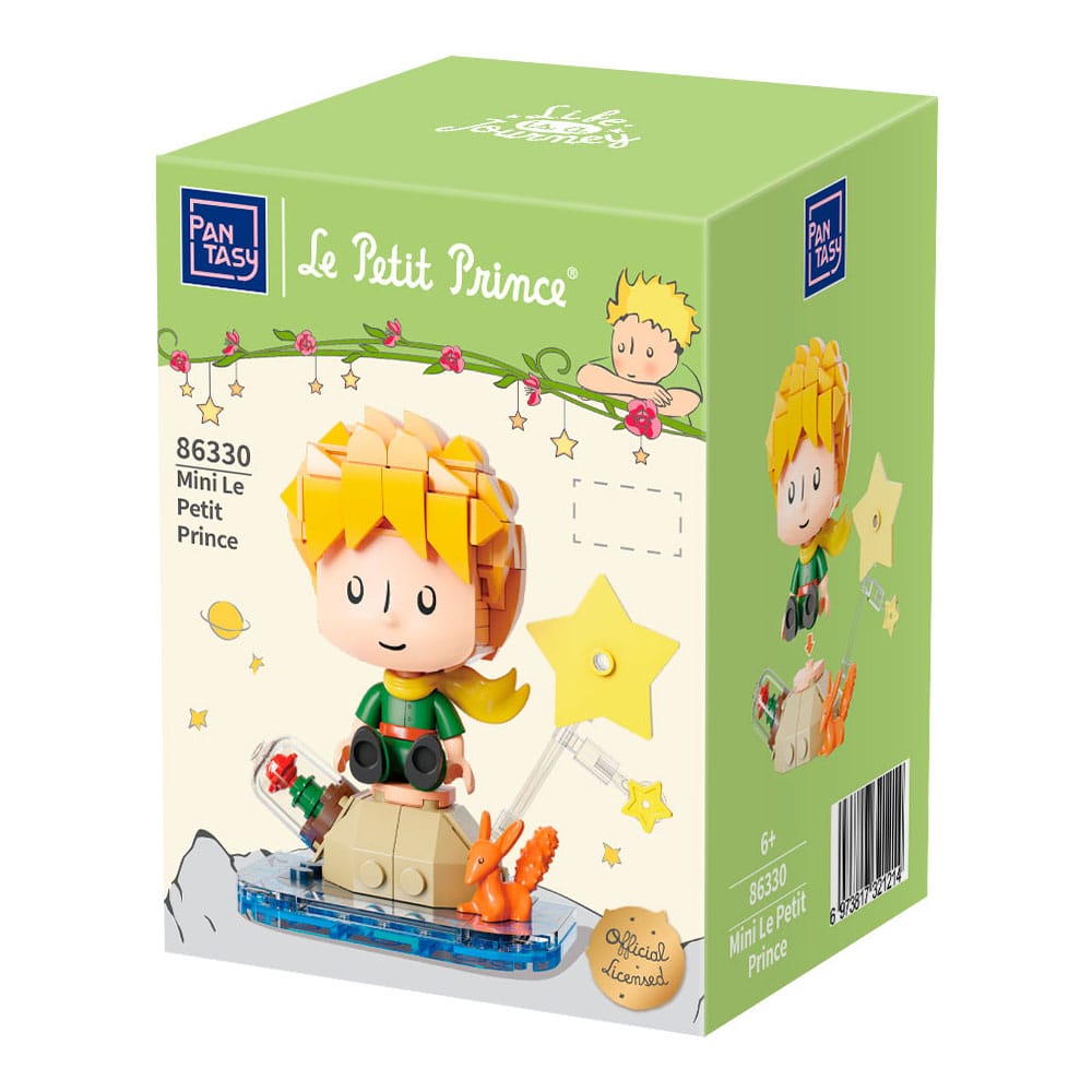 The Little Prince Construction Set Mini Prince 9 cm 6973817322778