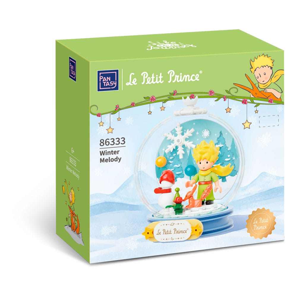 The Little Prince Construction Set Winter Melody 6973817322808