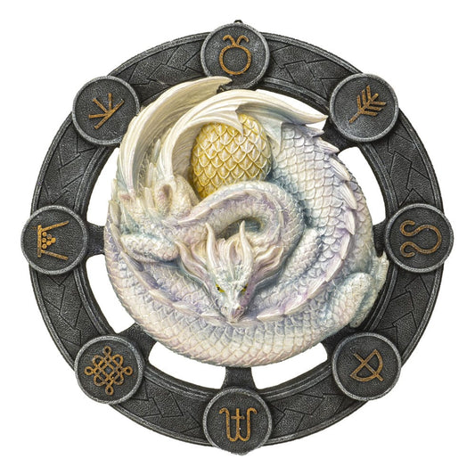 Anne Stokes Plaque Ostara Dragon 32 cm 0726549152337