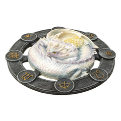 Anne Stokes Plaque Ostara Dragon 32 cm 0726549152337