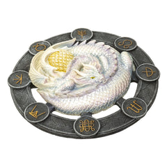 Anne Stokes Plaque Ostara Dragon 32 cm 0726549152337