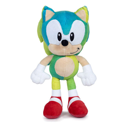 Sonic the Hedgehog: Sonic Gradient Green 30 cm 8410779117182