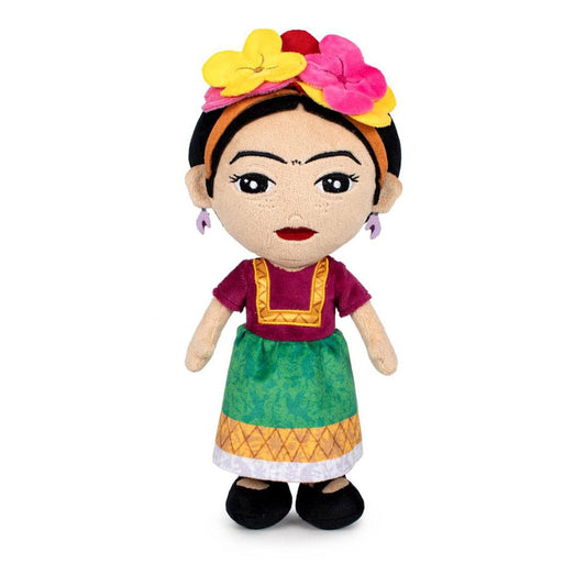 Frida Kahlo Plush Figure 32 cm 8425611339509