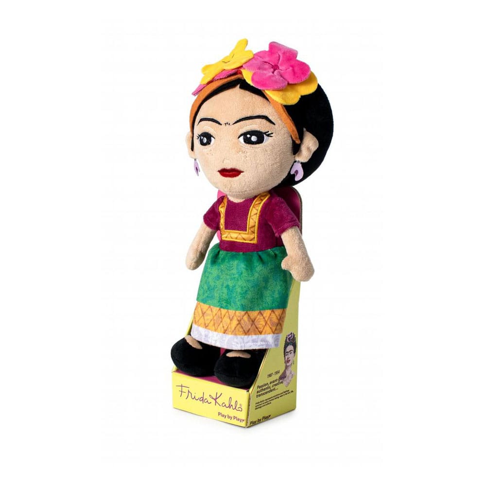 Frida Kahlo Plush Figure 32 cm 8425611339509