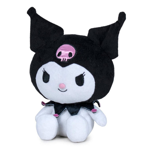 Hello Kitty Plush Figure Kuromi 30 cm 8425611340956