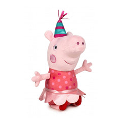 Peppa Pig Plush Figure Party Peppa 31 cm 8425611342172