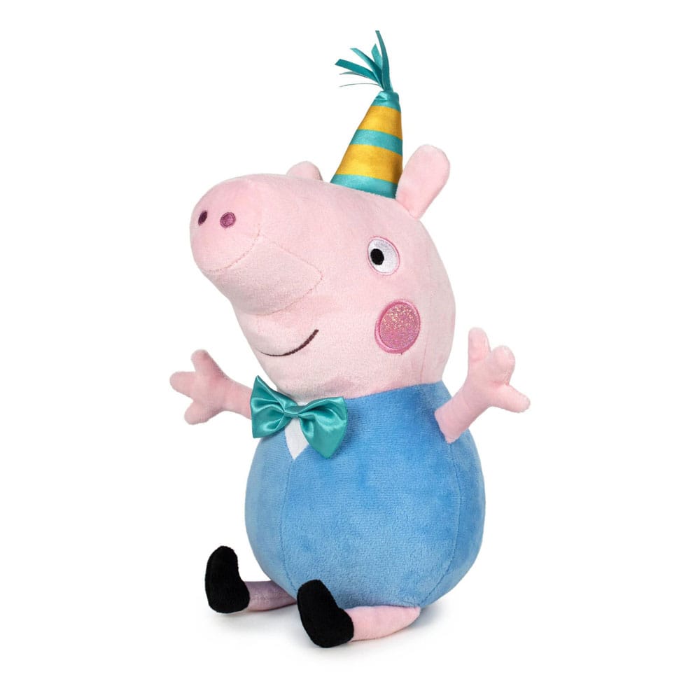 Peppa Pig Plush Figure Party George 31 cm 8425611342189