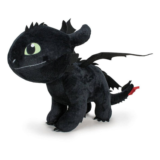 How to Train Your Dragon 3 Plush Figure Toothless 18 cm 8425611348778