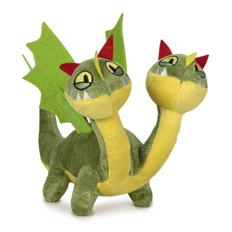 How to Train Your Dragon 3 Plush Figure Barf & Belch 18 cm 8410779096531