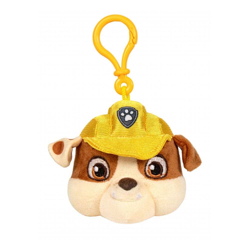 Paw Patrol Plush Keychain Rubble 8 cm 8425611352522