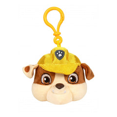 Paw Patrol Plush Keychain Rubble 8 cm 8425611352522