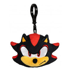 Sonic - The Hedgehog Plush Keychain Shadow 8 cm 8425611352676