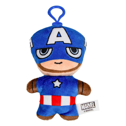 Marvel Plush Keychain Capitan America 10 cm 8425611352720