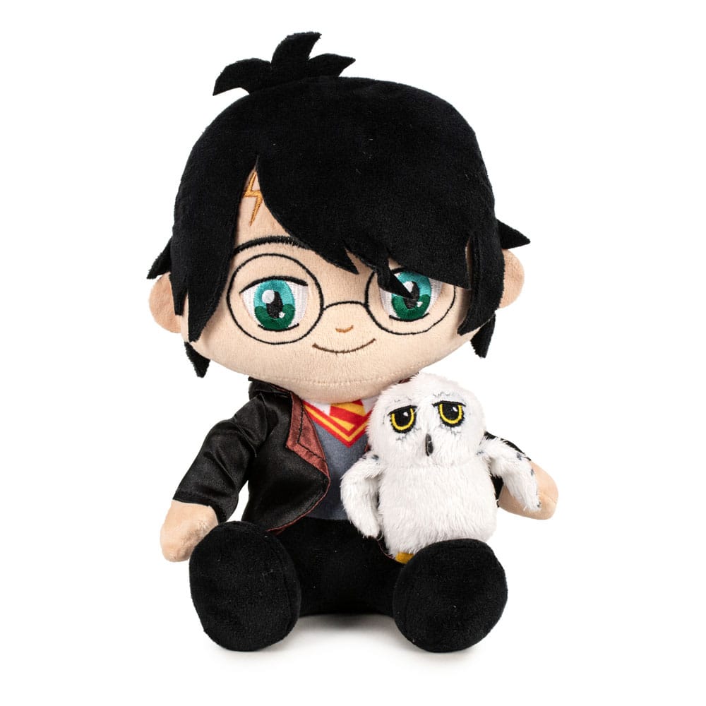 Harry Potter Plush Figure Sitting with Animals Harry 25 cm 8425611354649