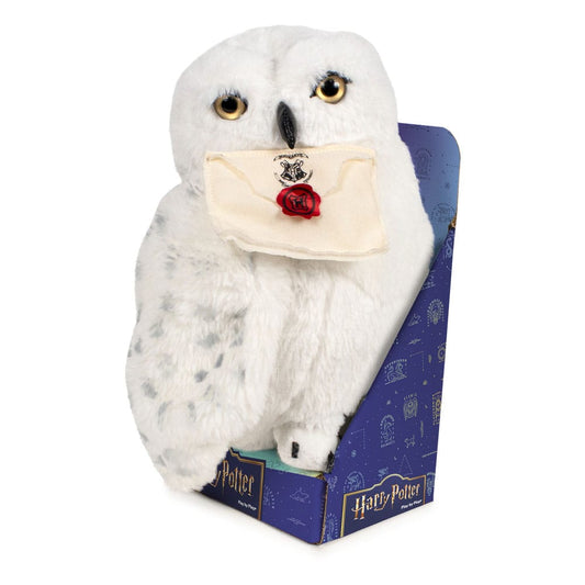 Harry Potter Plush Figure Realistic Hedwig in a Display 25 cm 8425611356162