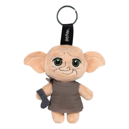 Harry Potter Plush Keychain with metal ring Dobby 10 cm 8425611356193