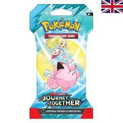 Pokémon TCG Scarlet & Violet 09 Journey Together Sleeved Booster *English Version* 0196214108295