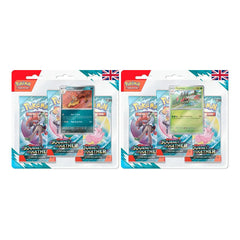 Pokémon TCG Scarlet & Violet 09 Journey Together 3-Pack Blister *English Version* 0196214108363