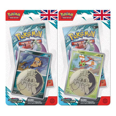 Pokémon TCG Scarlet & Violet 09 Journey Together Checklane Blister *English Version* 0196214121249