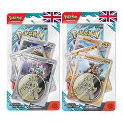 Pokémon TCG Scarlet & Violet 09 Journey Together Premium Checklane Blister *English Version* 0196214108523