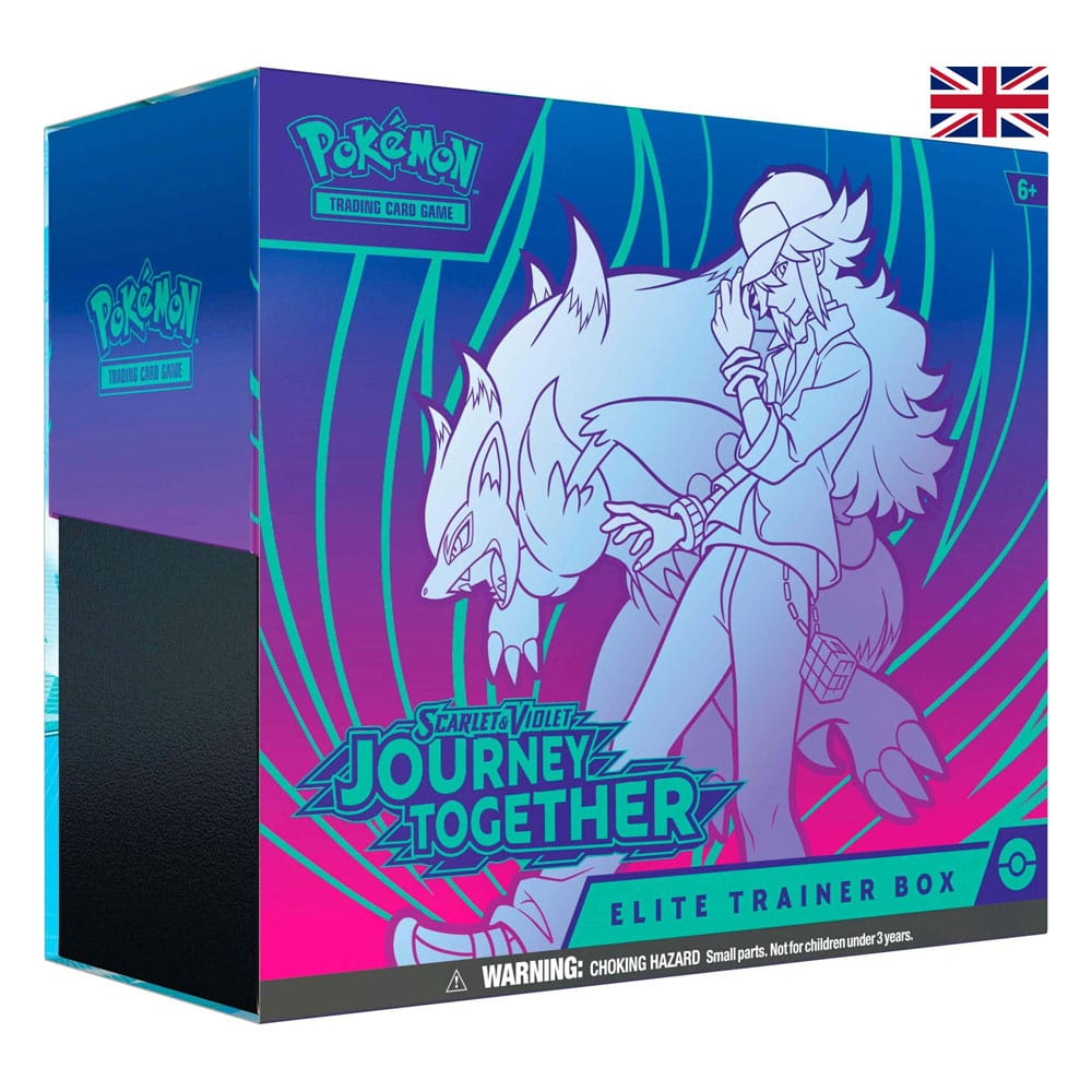 Pokémon TCG Scarlet & Violet 09 Journey Together Elite Trainer Box *English Version* 0196214108554