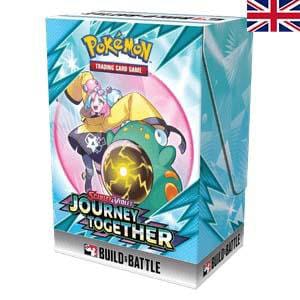 Pokémon Scarlet & Violet 09 Journey Together Build and Battle Box *English Version* 0196214108615