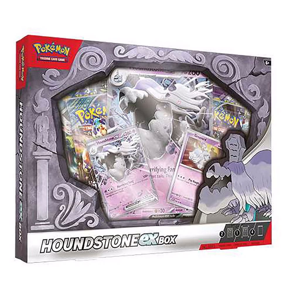 Pokémon TCG Houndstone EX Box *English Version* 0820650858734