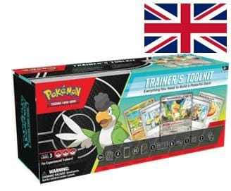 Pokémon TCG Trainer's Toolkit October 2024 *English Version* 0820650858758