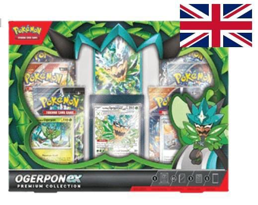 Pokémon TCG Ogerpon EX Premium Collection 2024 *English Version* 0820650858826