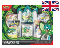 Pokémon TCG Ogerpon EX Premium Collection 2024 *English Version* 0820650858826