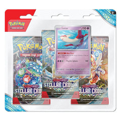 Pokémon TCG Scarlet & Violet 07 Blister Booster 3-Pack *English Version* Set (2) 0820650859076