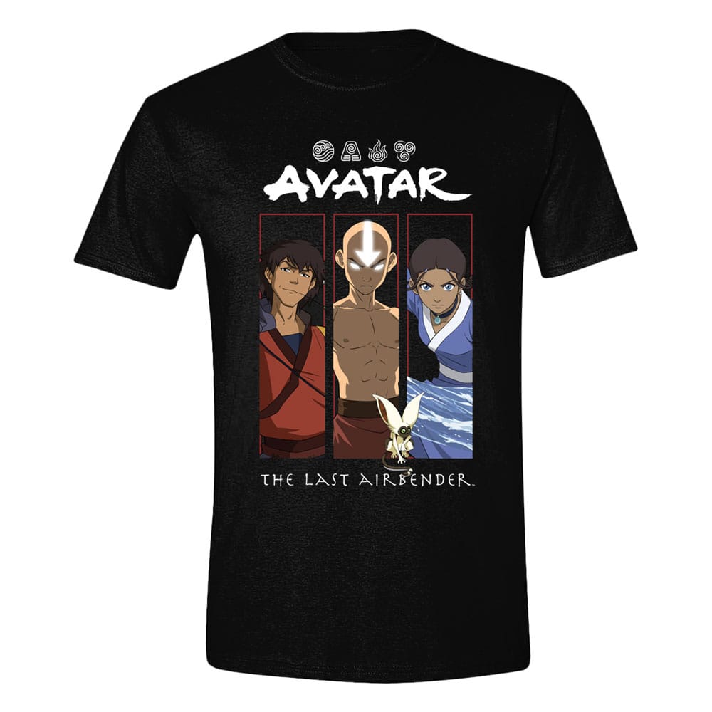 Avatar: The Last Airbender T-Shirt Character Frames Size L 5056754927082