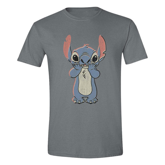 Lilo & Stitch T-Shirt Stitch Excited Size XL 5063283689084