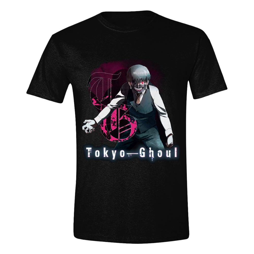 Tokyo Ghoul T-Shirt Tg Gothic Size L 5056318035703