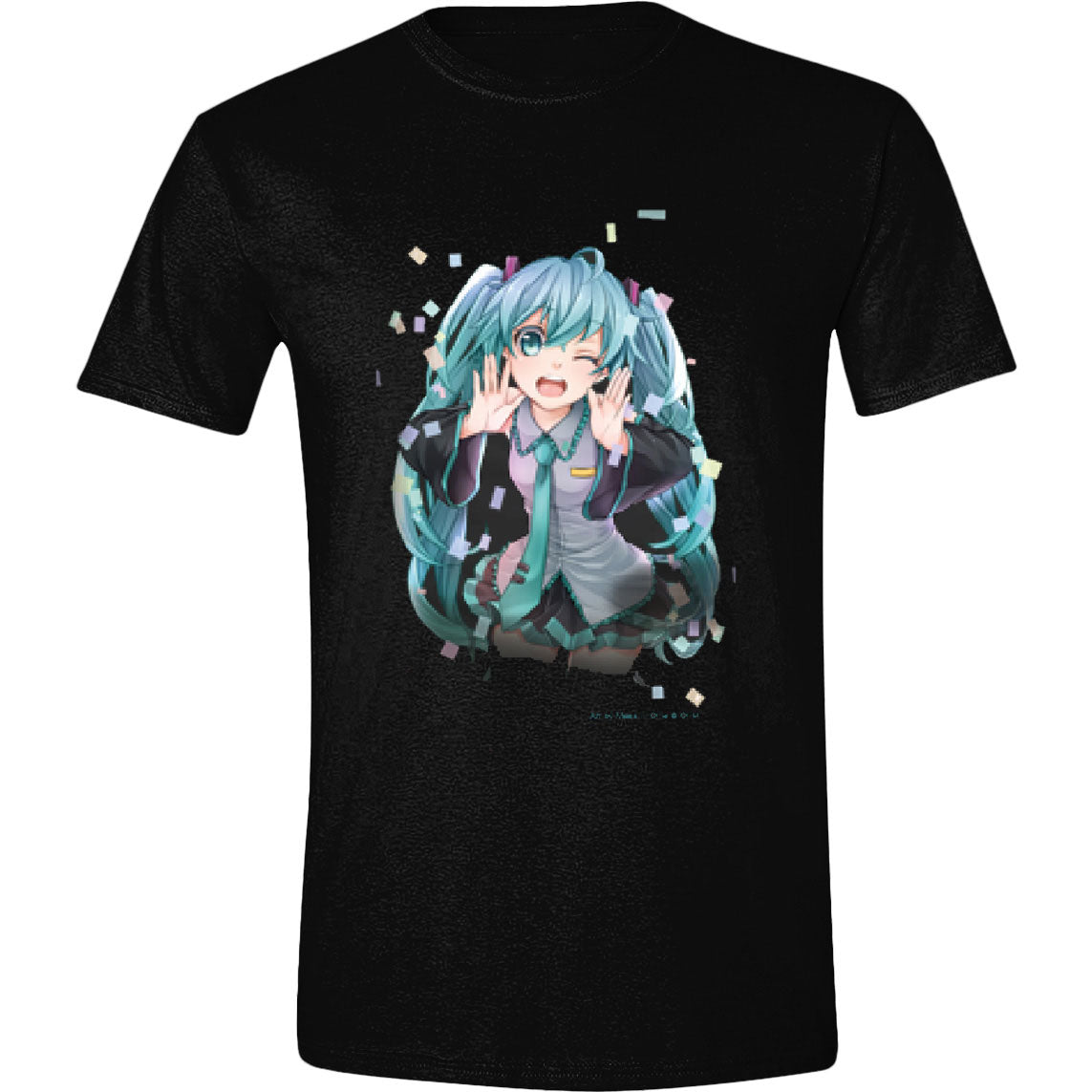 Hatsune Miku T-Shirt Called Back Size XL 5056318040882