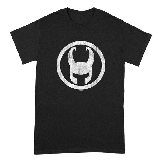 Loki T-Shirt Loki Icon Size L 5059568999726